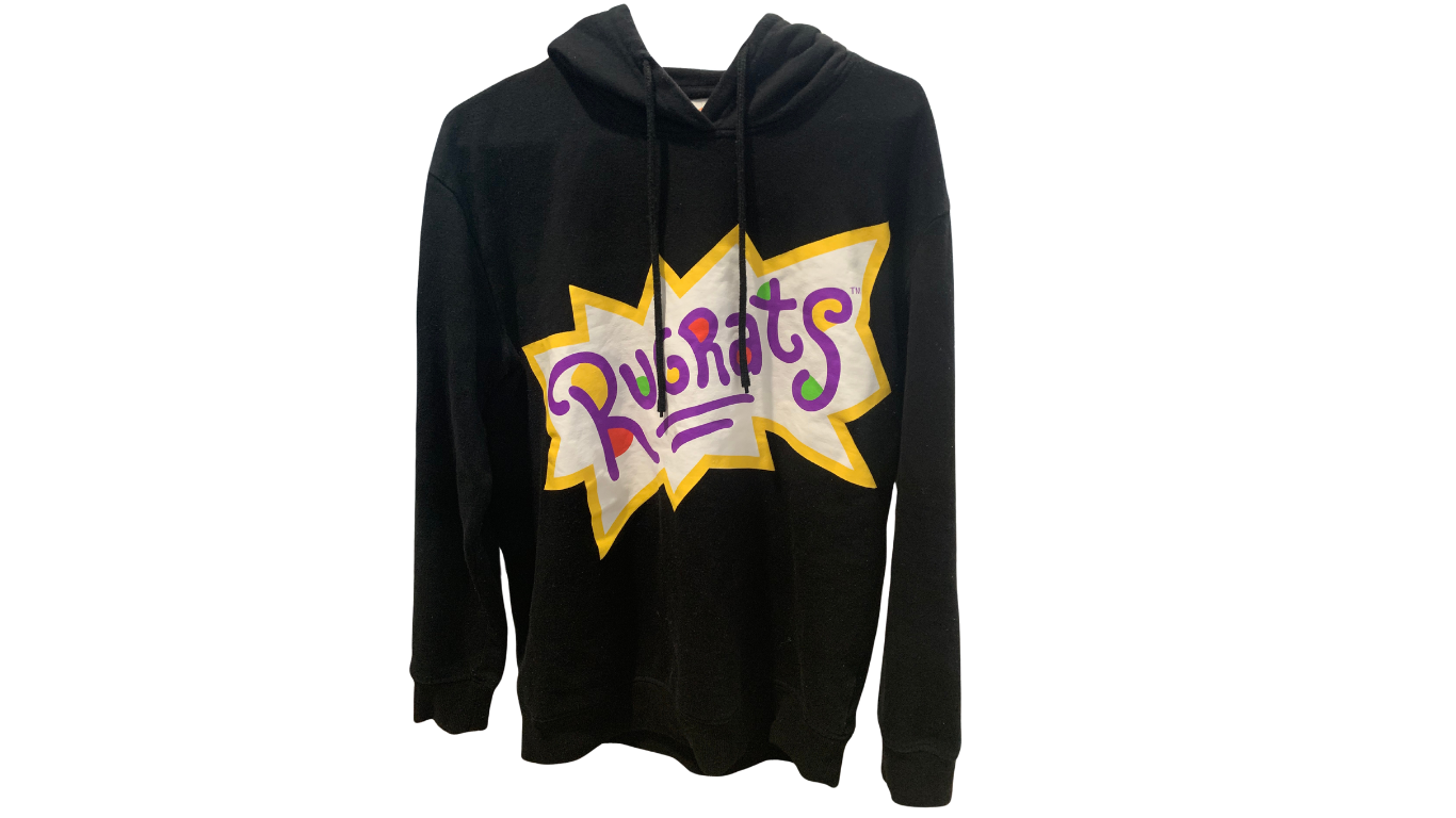 Rugrats Retro Hoodie - Nostalgia Redefined, L