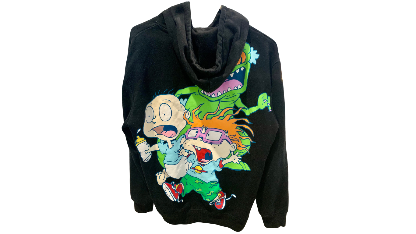 Rugrats Retro Hoodie - Nostalgia Redefined, L