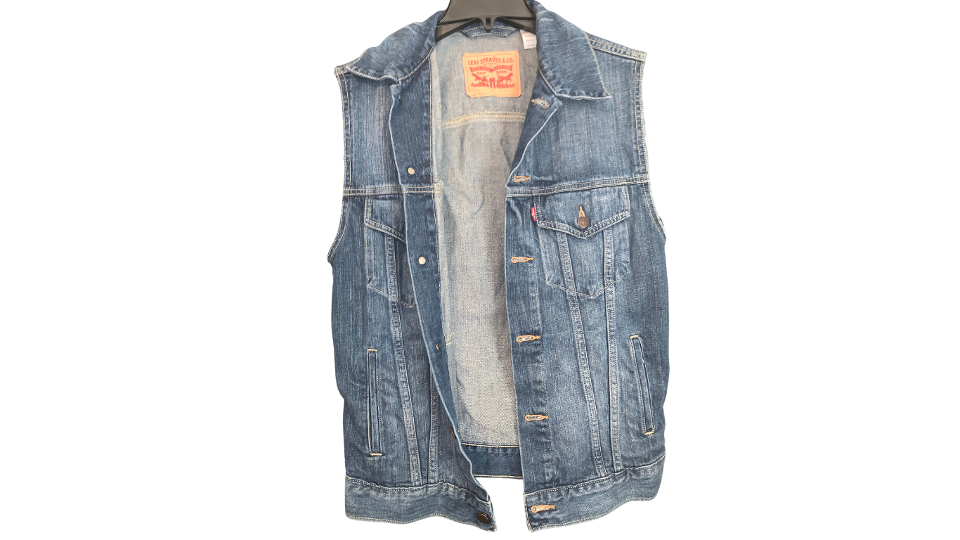 Levi strauss vest best sale