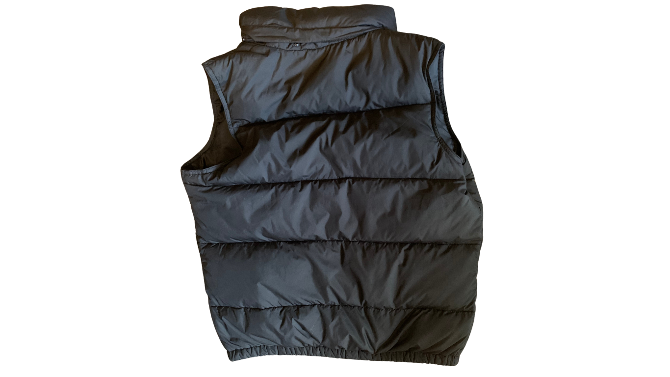 Ralph Lauren Men’s Quilted Down-Filled Puffer Vest; L