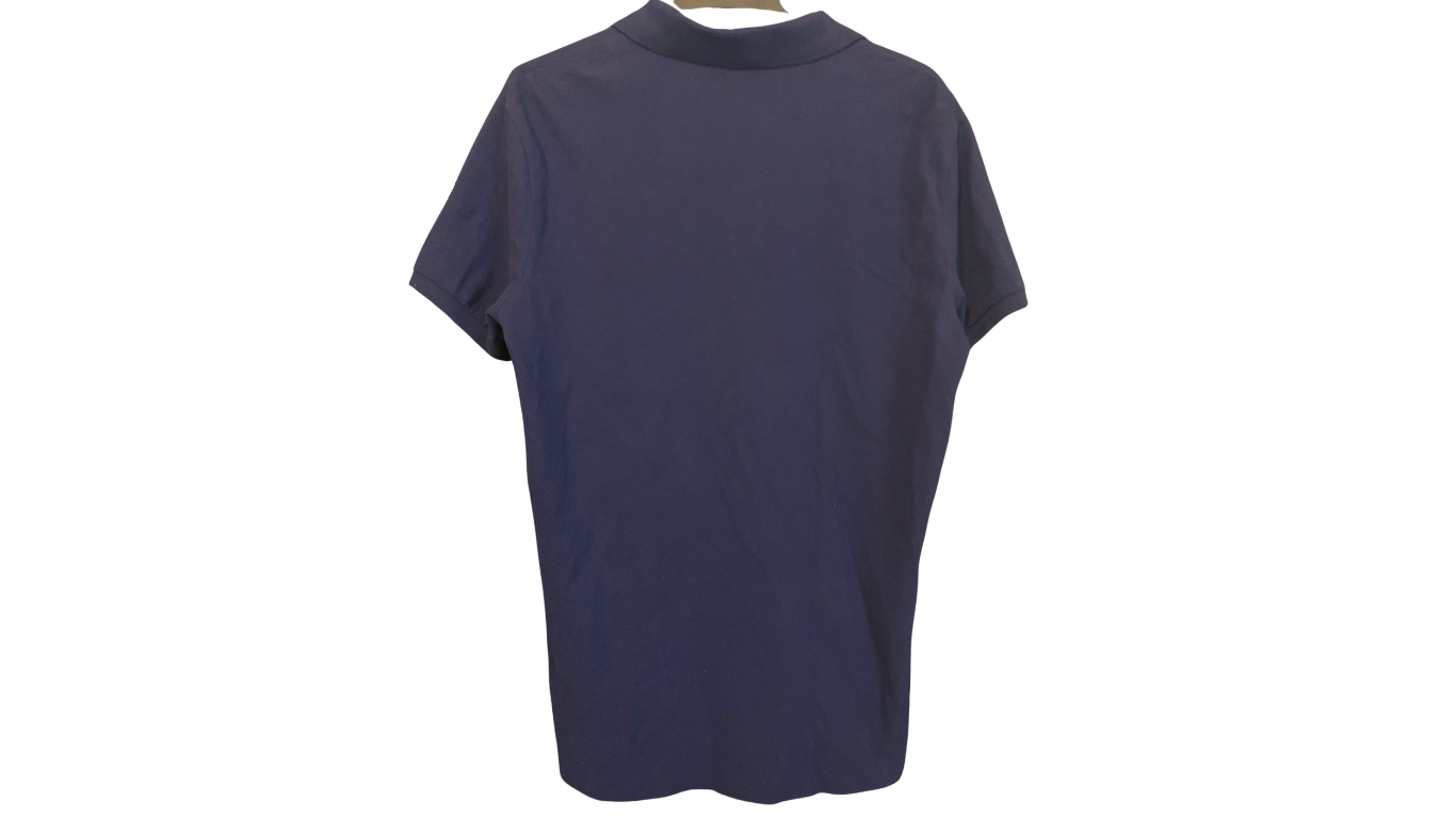 Men's Ralph Lauren Custom Fit Mesh Shirt; L