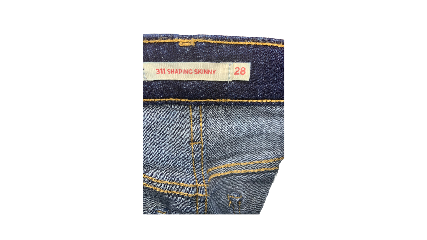 Levi's 311 Shaping Skinny Jeans, 28x32