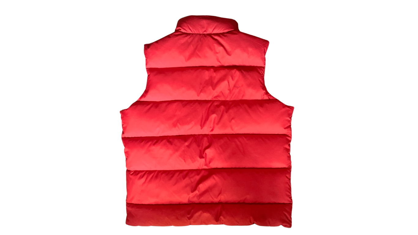 Ralph Lauren Men’s Reversible Quilted Vest; L