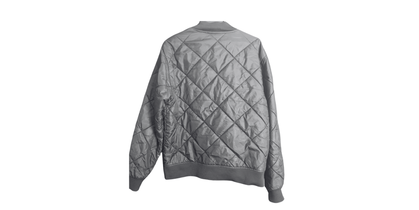 Dickies Classic Quilted Bomber Jacket in Black; L