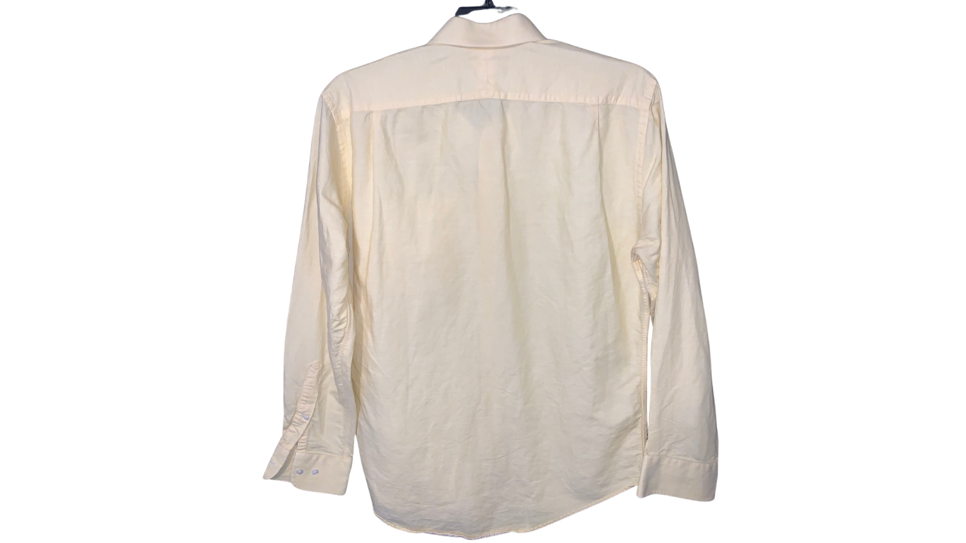 Nordstrom Men’s Trim Fit Button-Down Shirt; Size: 16/32-33