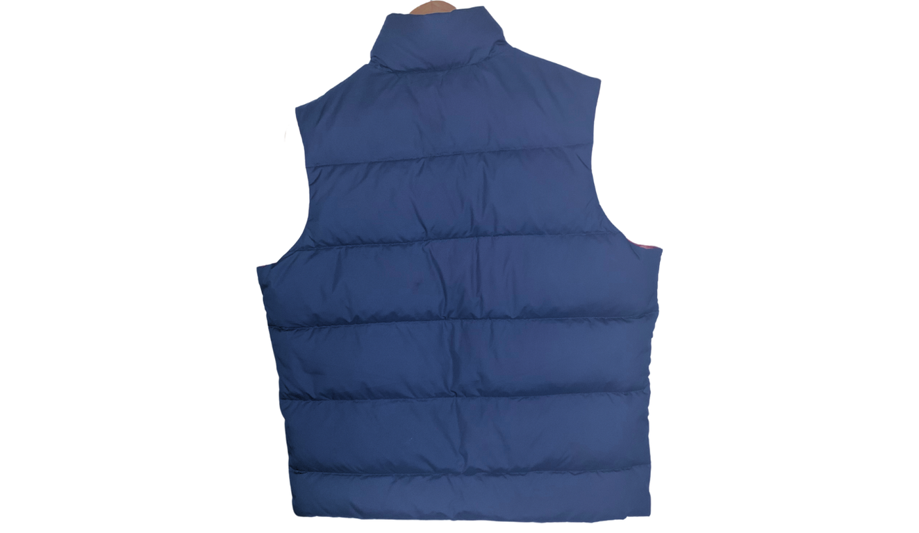 Ralph Lauren Men’s Reversible Quilted Vest; L