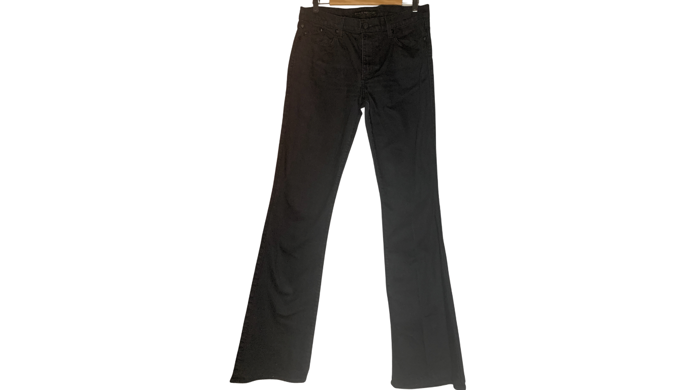 Rock & Republic Black Bootcut Jeans, 34x36