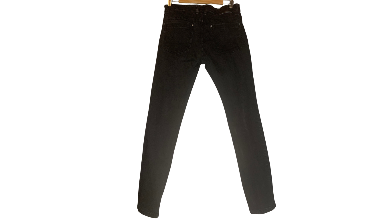 Denim Black Slim Fit Jeans, 32x32