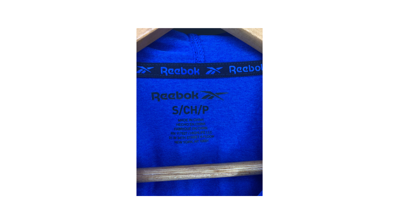 Reebok Sport Performance Hoodie, S