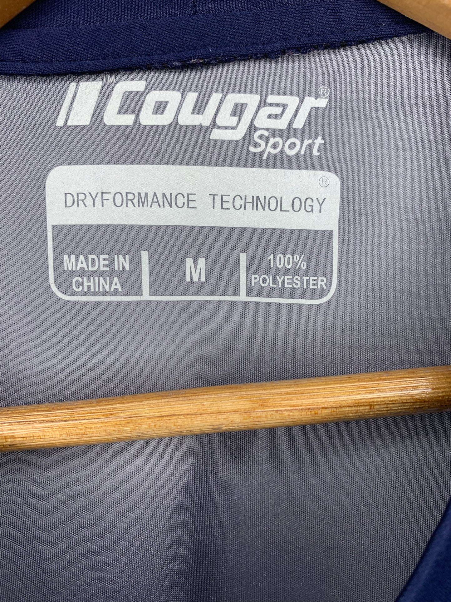 Cougar Dryformance Long Sleeve Active Shirt, M