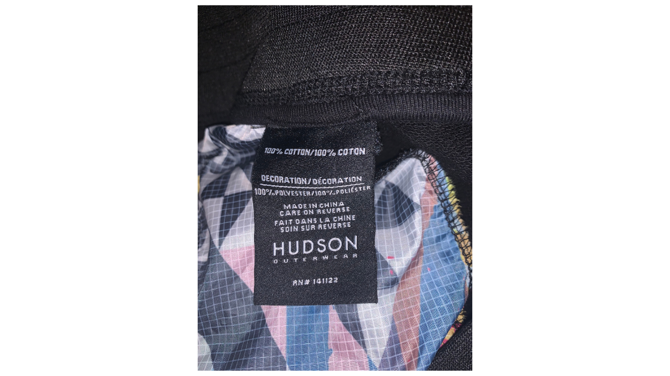 Hudson Outerwear Geometric Sweatpants, L