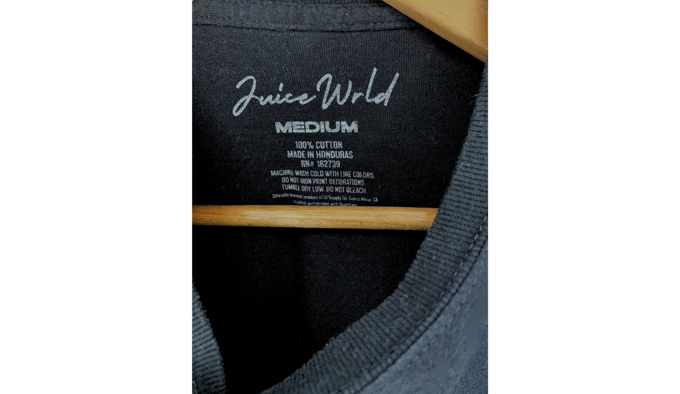 Juice Wrld Legends Never Die Graphic Tee, M