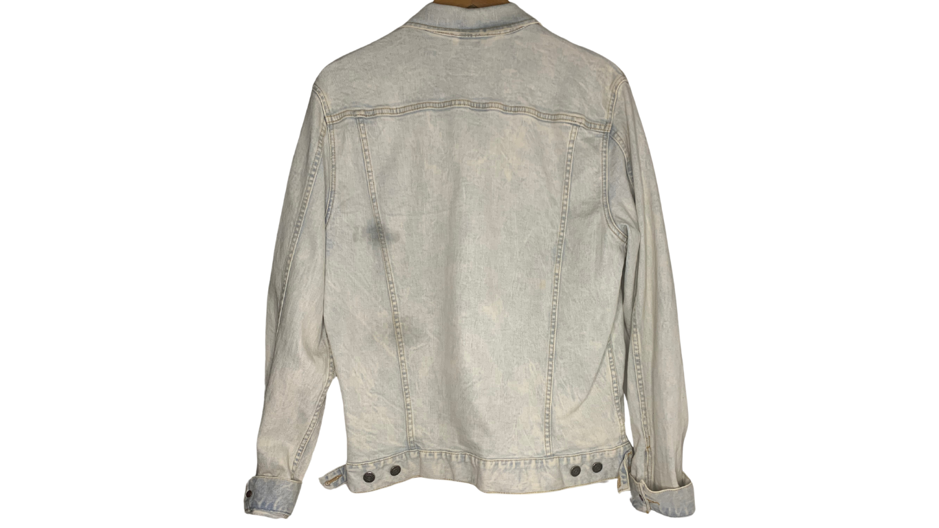 Light Wash Denim Jacket