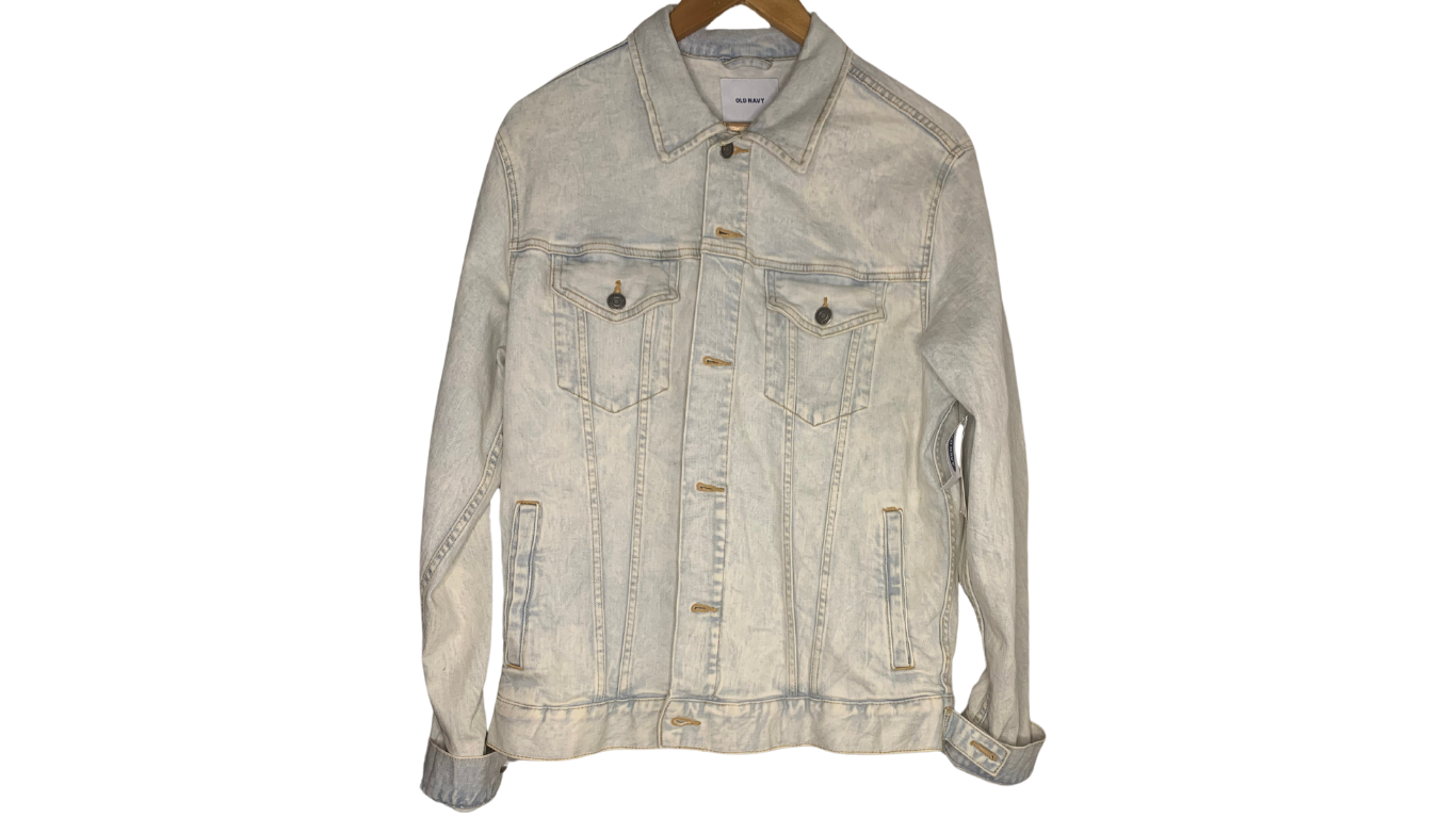 Light Wash Denim Jacket