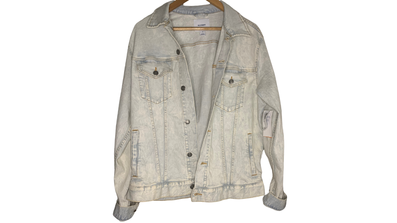 Light Wash Denim Jacket