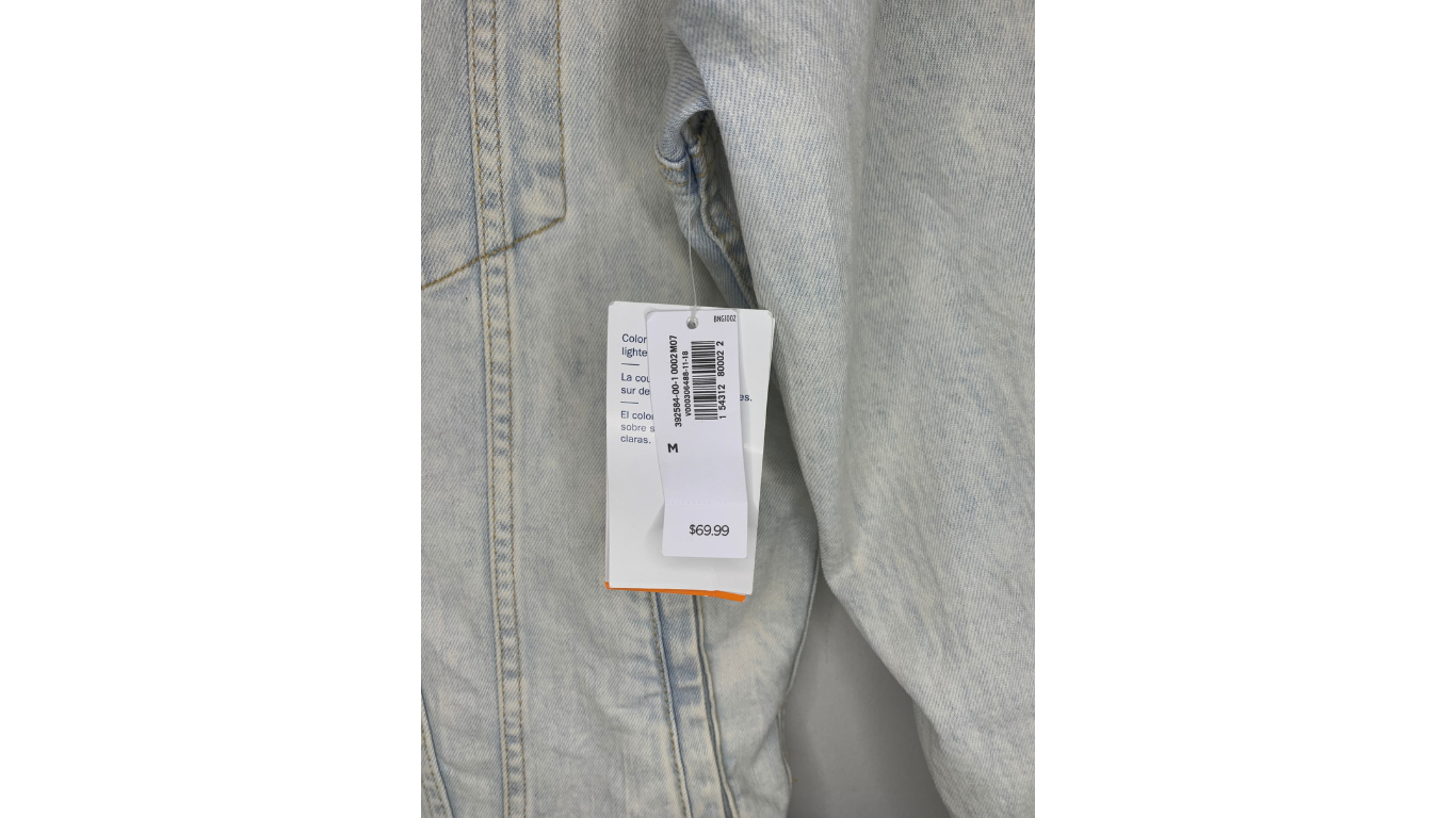 Light Wash Denim Jacket