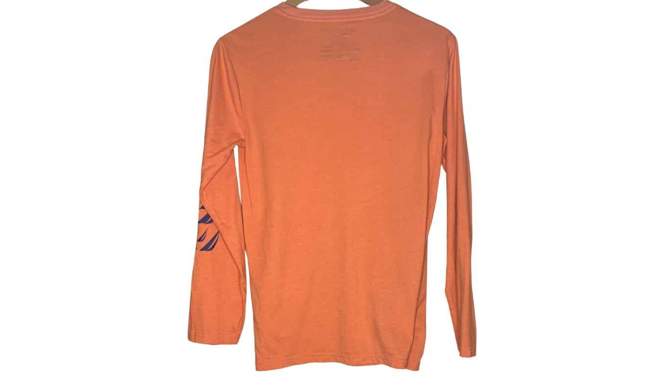 Nautica Graphic Long Sleeve T-Shirt, XL