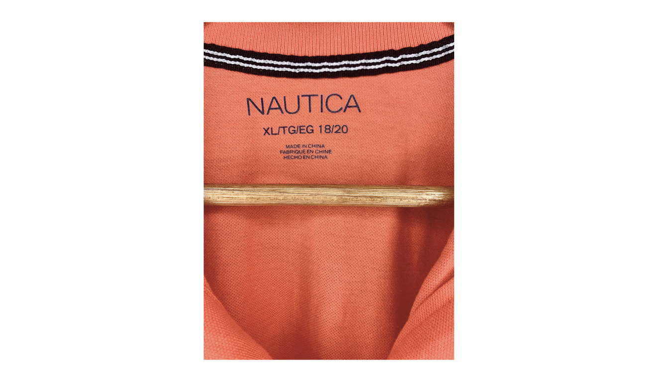 Nautica Graphic Long Sleeve T-Shirt, XL