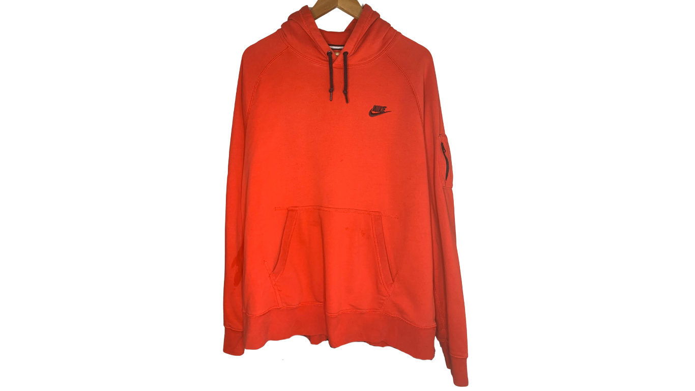 Bold Red Nike Sportswear Hoodie, XL