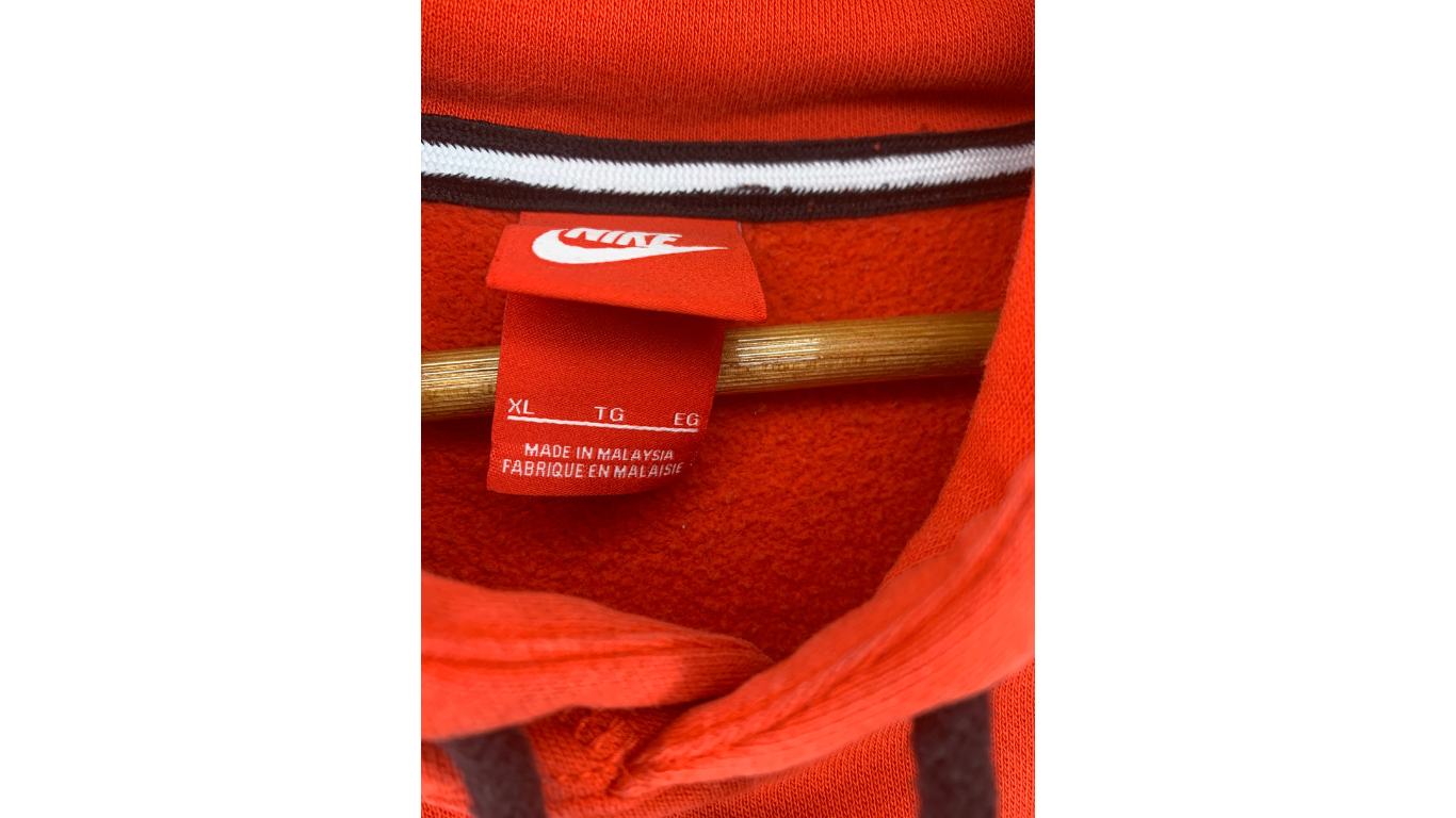 Bold Red Nike Sportswear Hoodie, XL