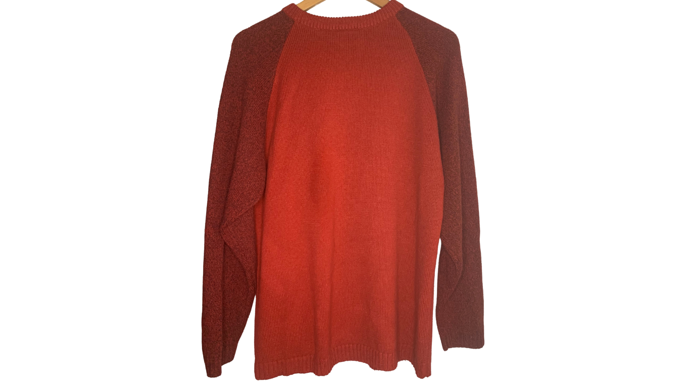 Sean John Signature Knit Sweater, XL