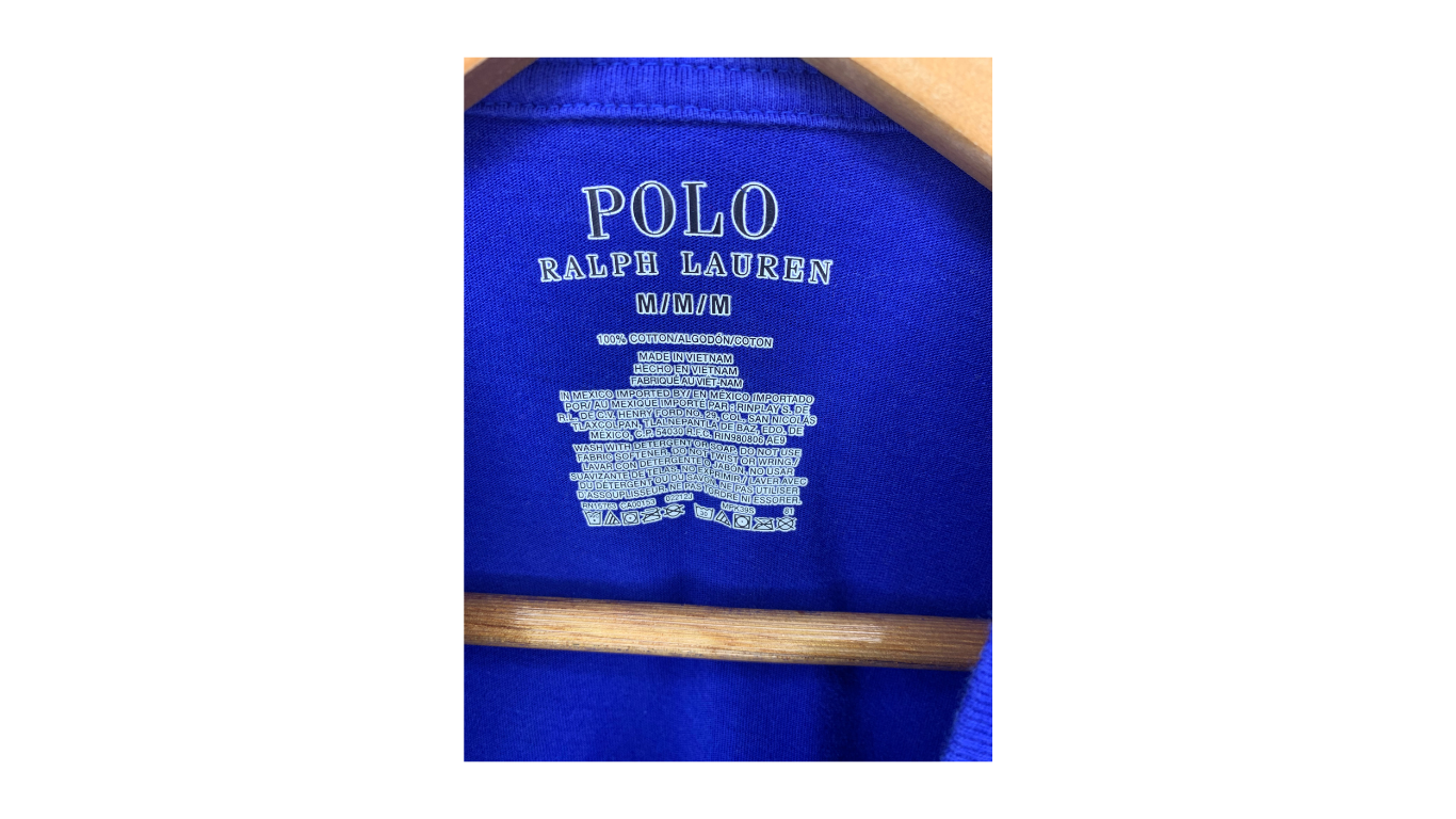 Polo Ralph Lauren Graphic Tee, M