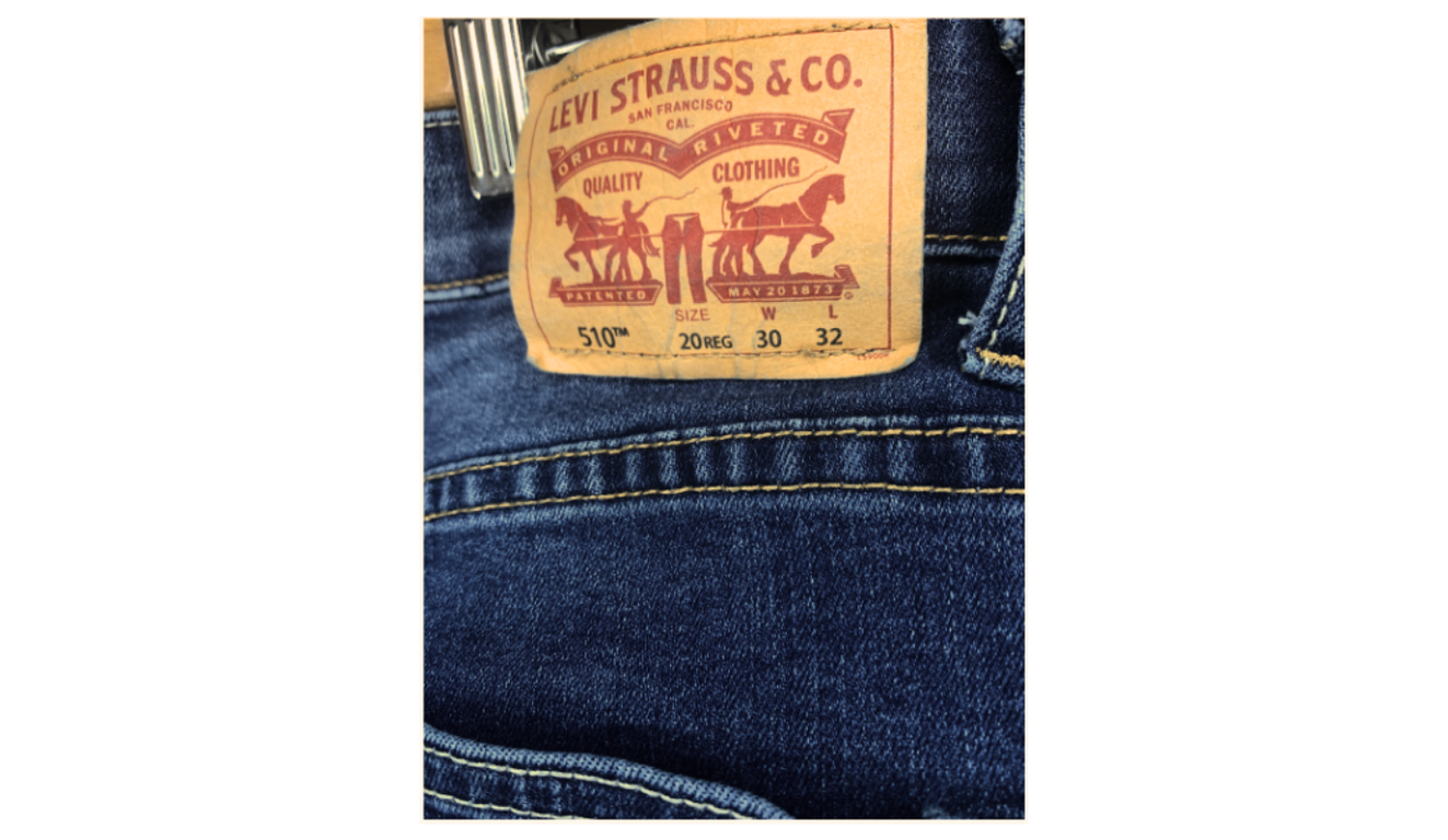 Levi's Classic Slim Fit Jeans, 30x32