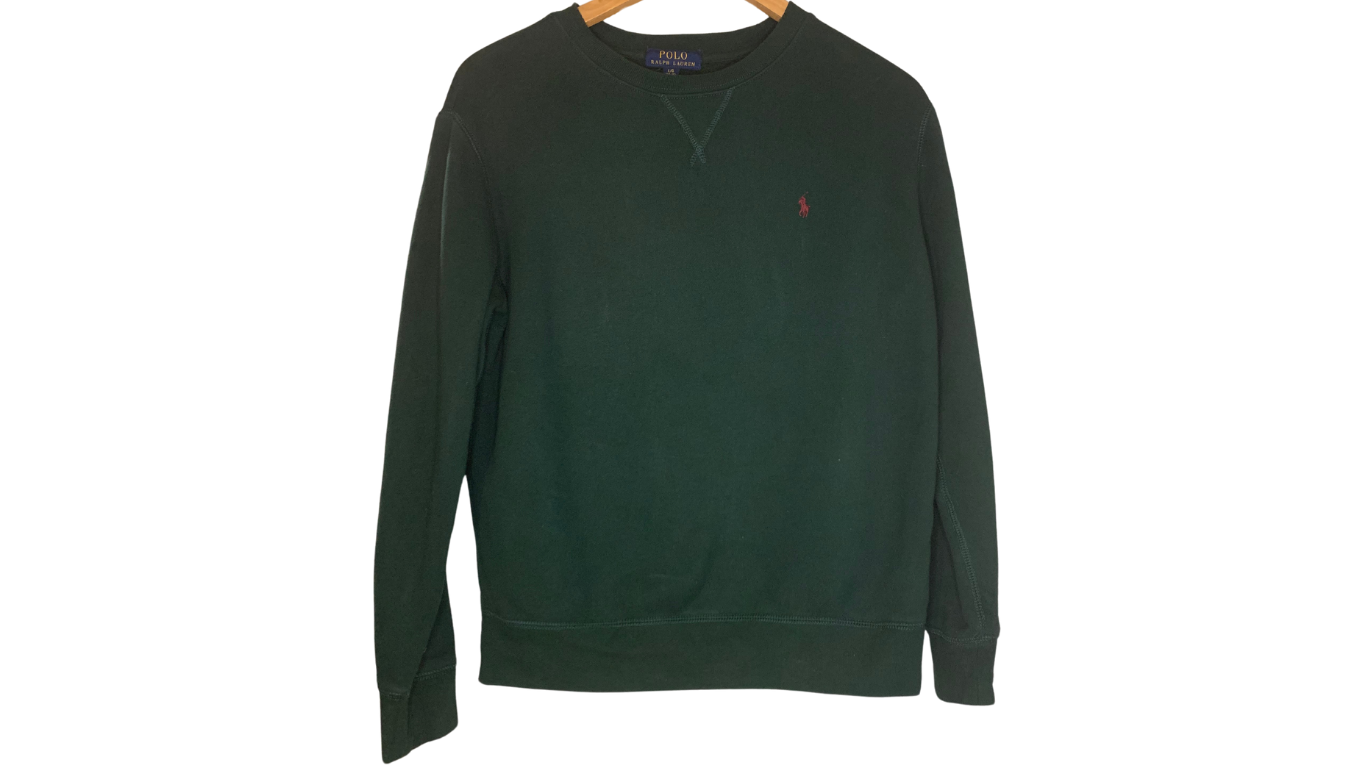 Ralph Lauren Polo Green Sweater, L