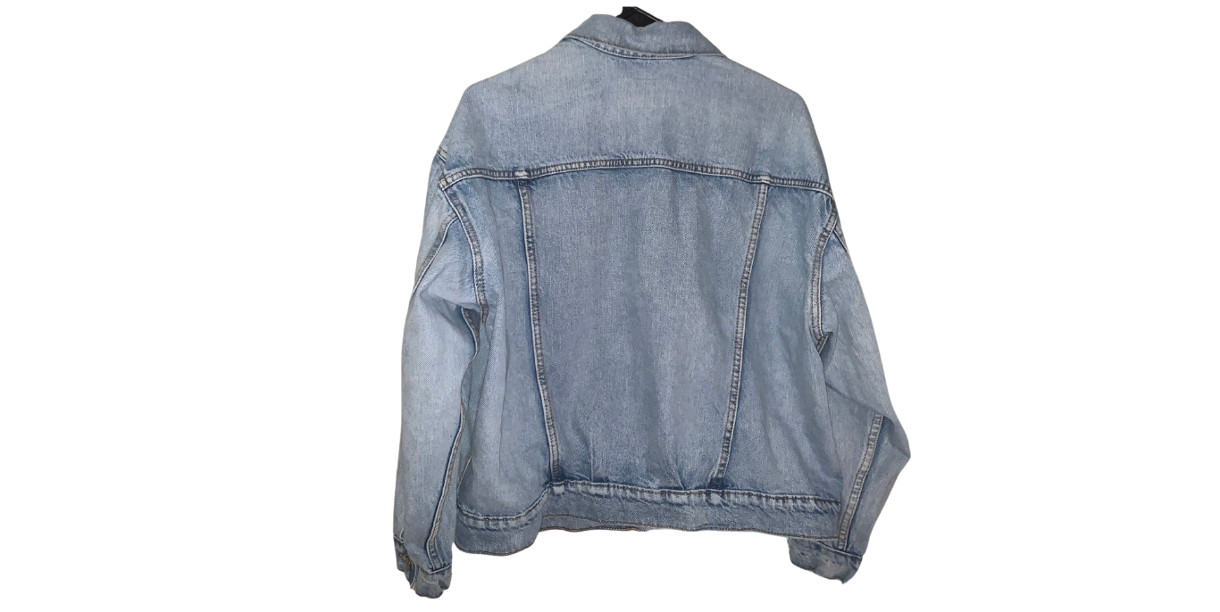Classic Denim Men’s Jean Jacket, L