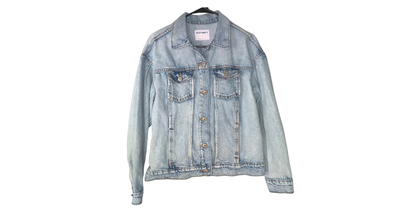 Classic Denim Men’s Jean Jacket, L