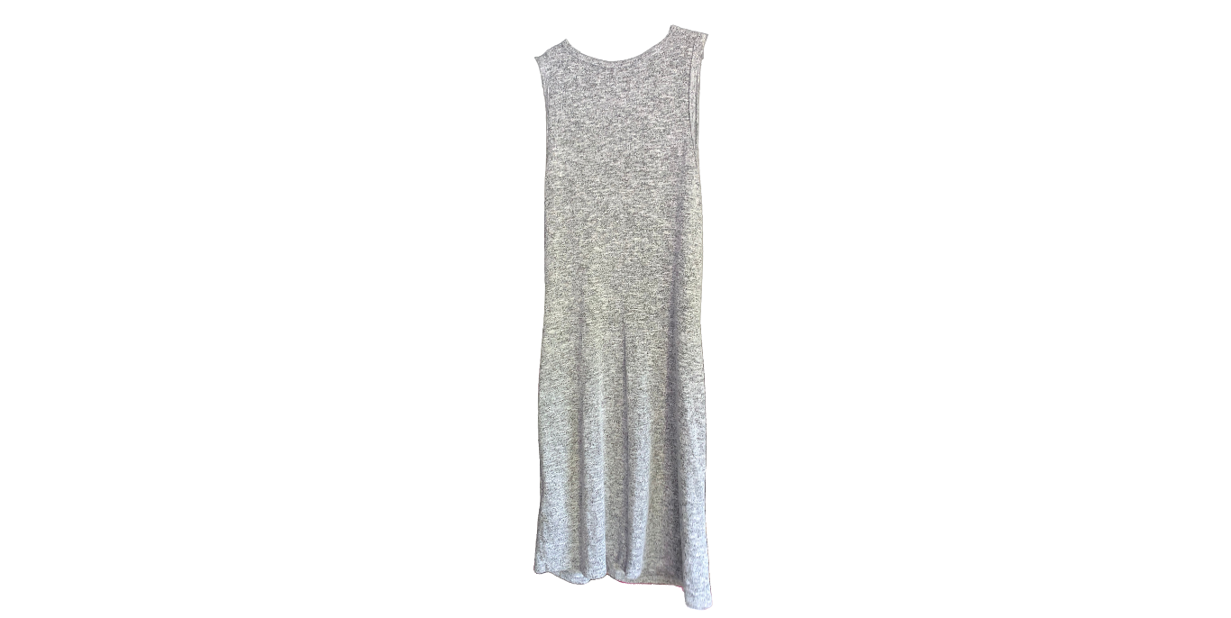 Abercrombie & Fitch Sleeveless Sunburst Midi Dress; S
