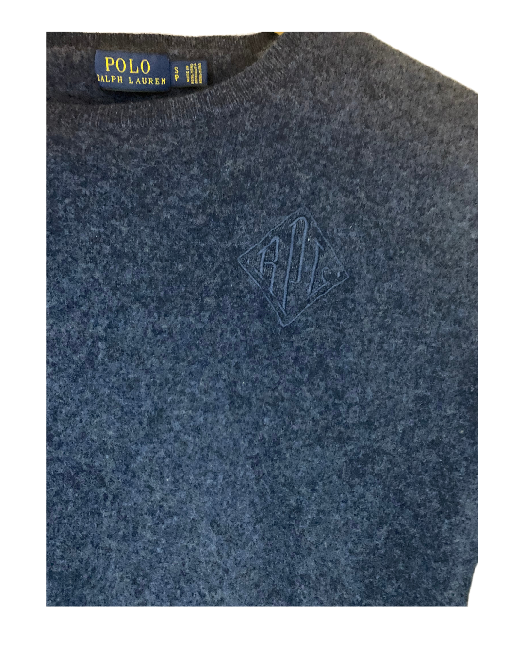 Ralph Lauren Women’s Wool Crewneck Sweater, S