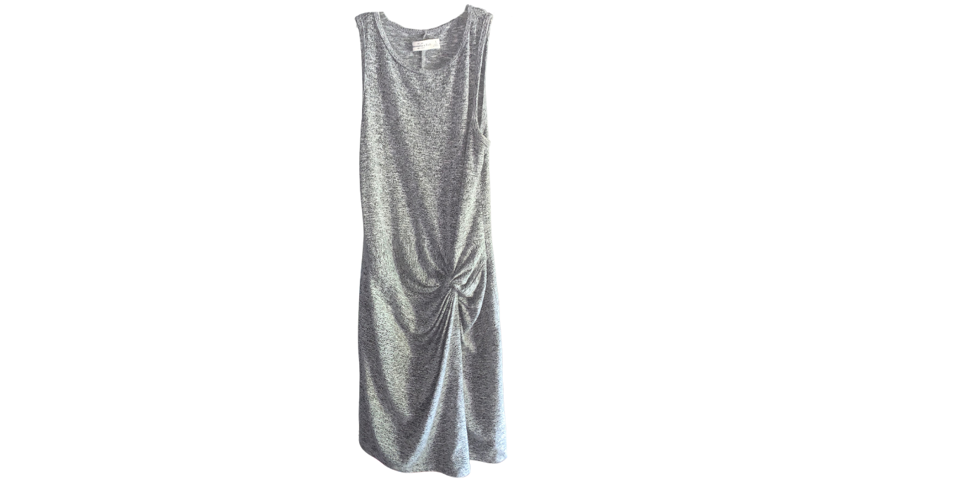 Abercrombie & Fitch Sleeveless Sunburst Midi Dress; S