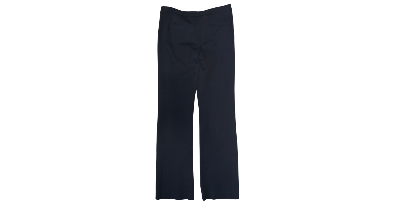 Talbots Women’s Classic Black Dress Pants; 6 Long