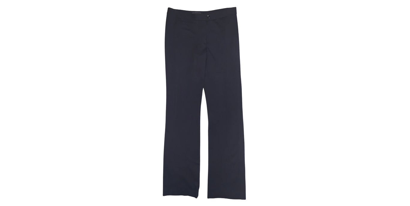 Talbots Women’s Classic Black Dress Pants; 6 Long