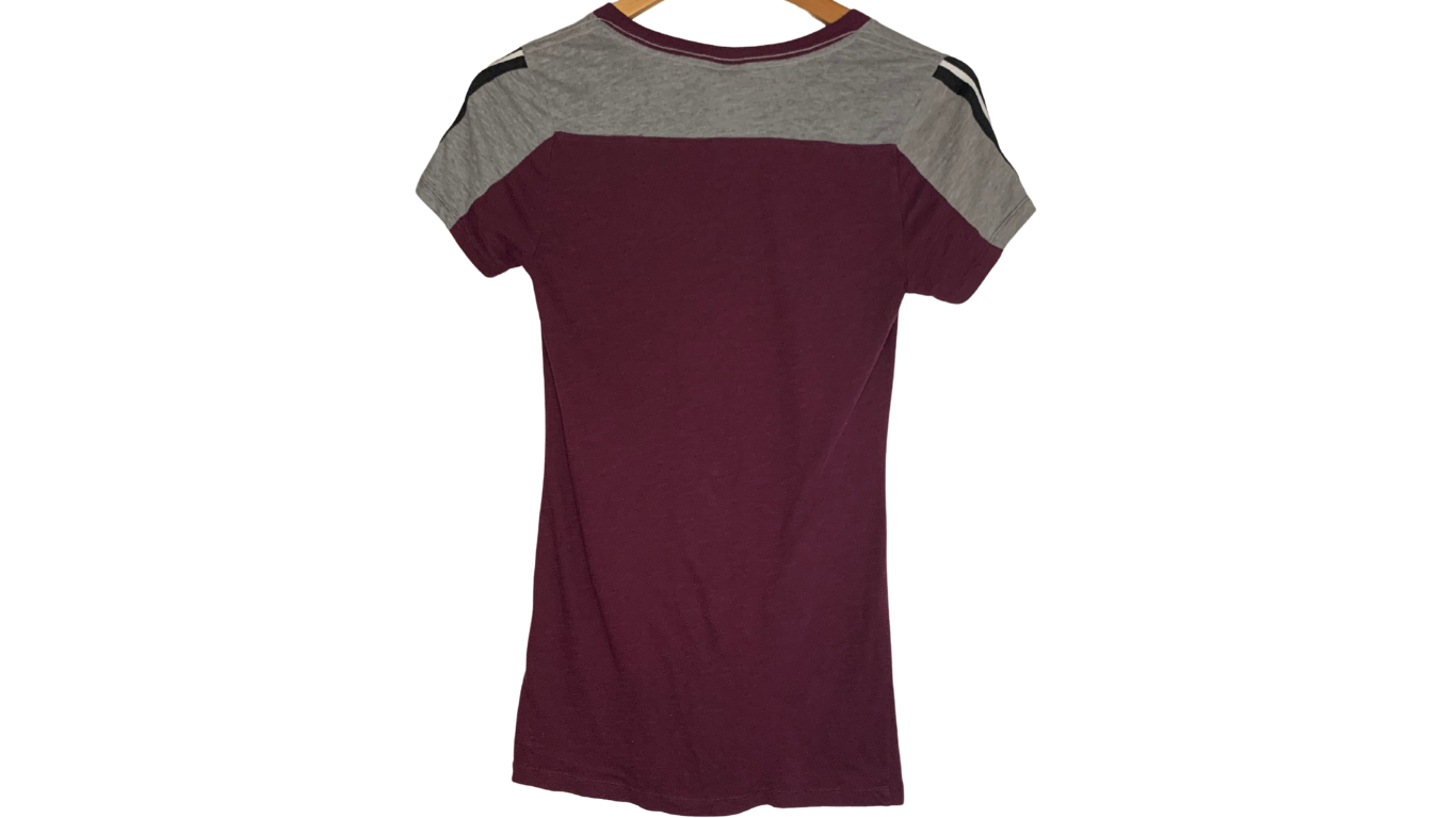 Sporty Color Block Tee by PINK from Victoria's Secret, XS