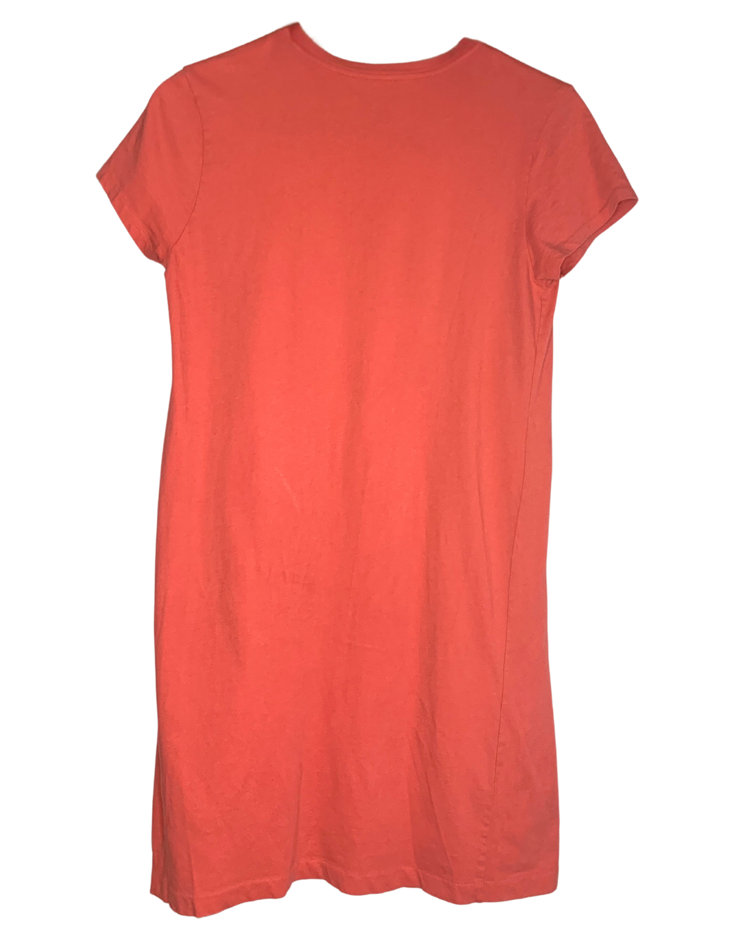 Ralph Lauren Salmon T-Shirt Dress; L