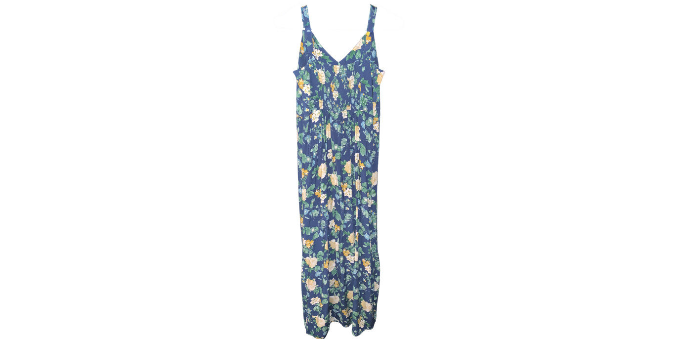 Summer Breeze Floral Dress; L