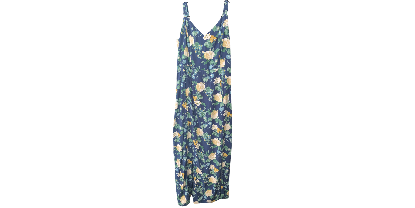 Summer Breeze Floral Dress; L