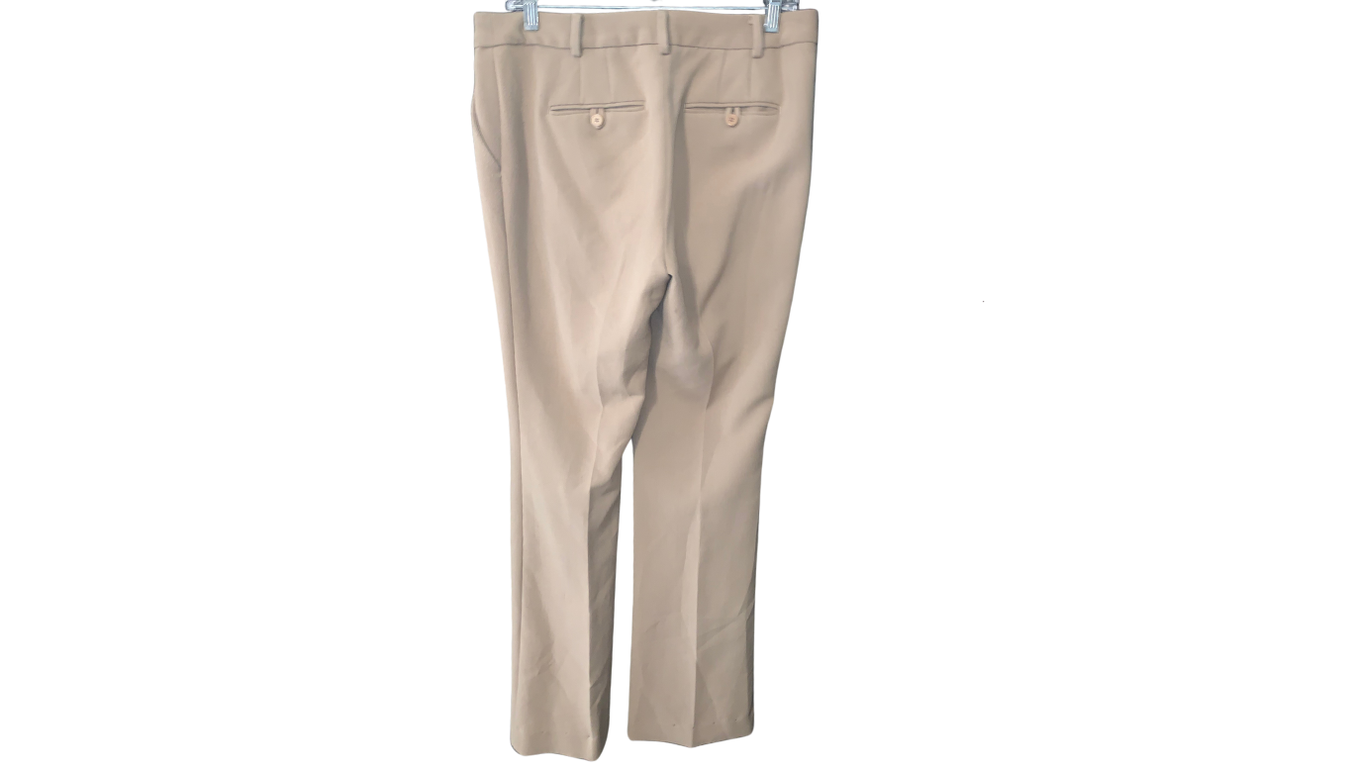 Talbots Women’s Classic Beige Dress Pants; size 6