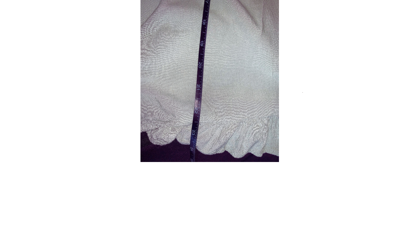 Bohemian Style Lace-Trimmed Romper; L