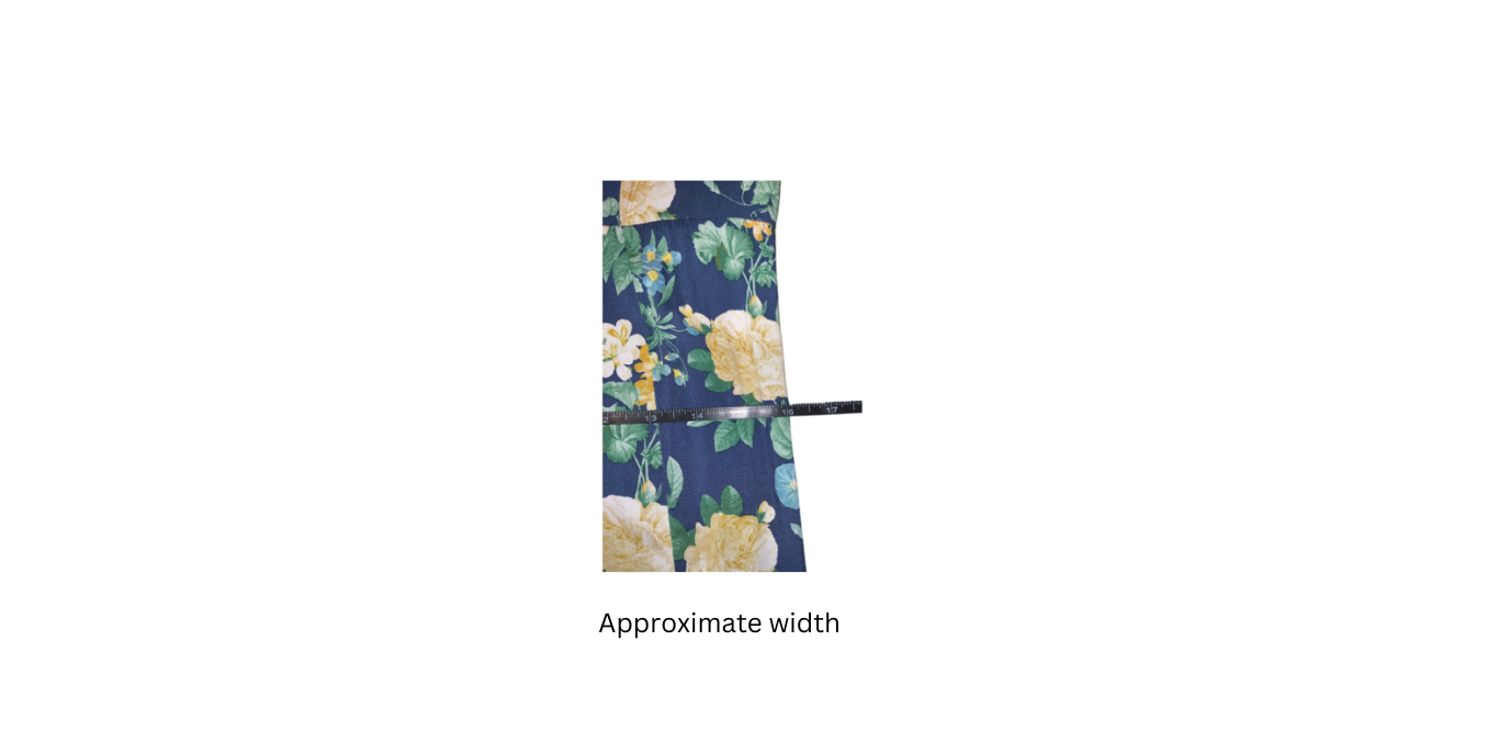 Summer Breeze Floral Dress; L