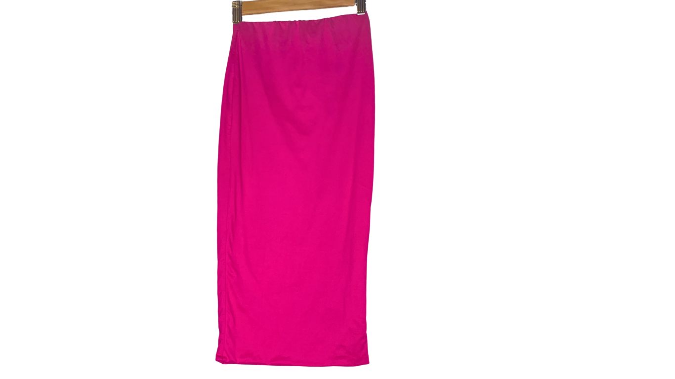 Sassy Pink Tube Dress, XS