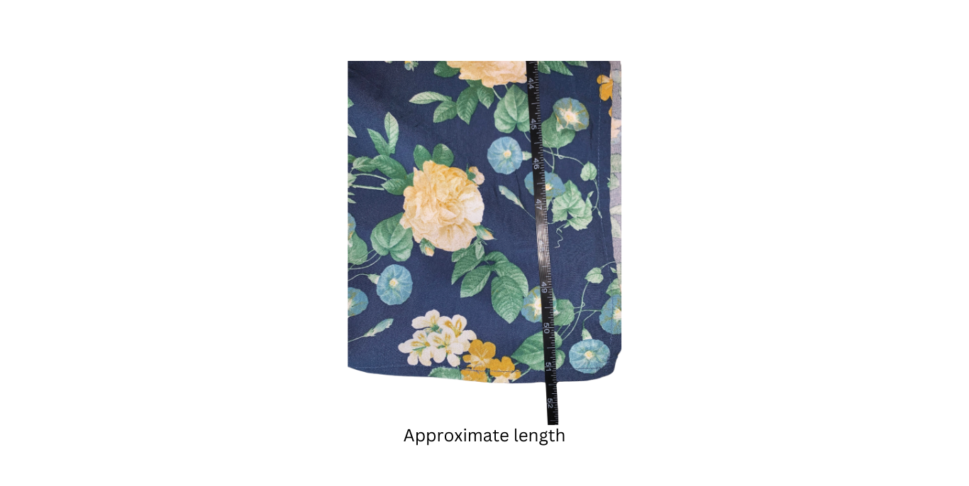 Summer Breeze Floral Dress; L