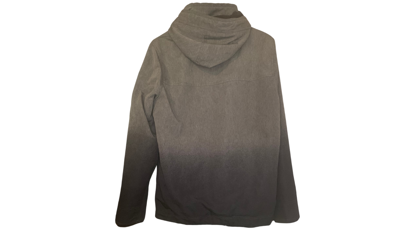 Hollister Grey Ombre All-Weather Coat, M