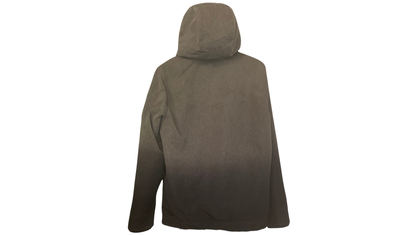 Hollister Grey Ombre All-Weather Coat, M
