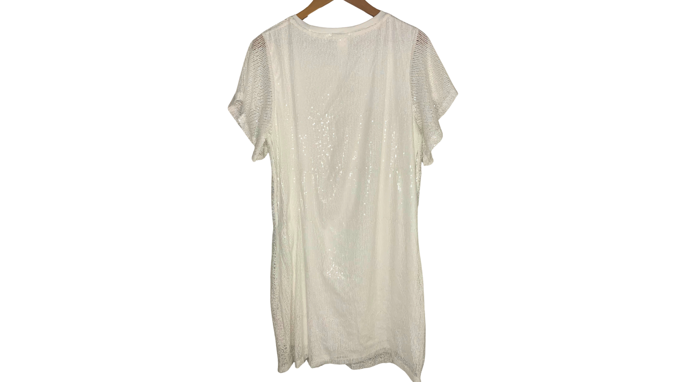 Happy Birthday Hottie! T-shirt Dress, 2x