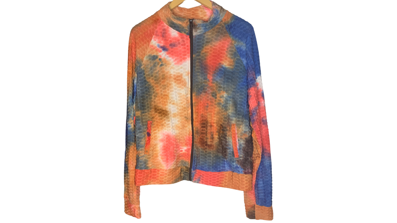 Tie-Dye Two-Piece Tracksuit, 2x