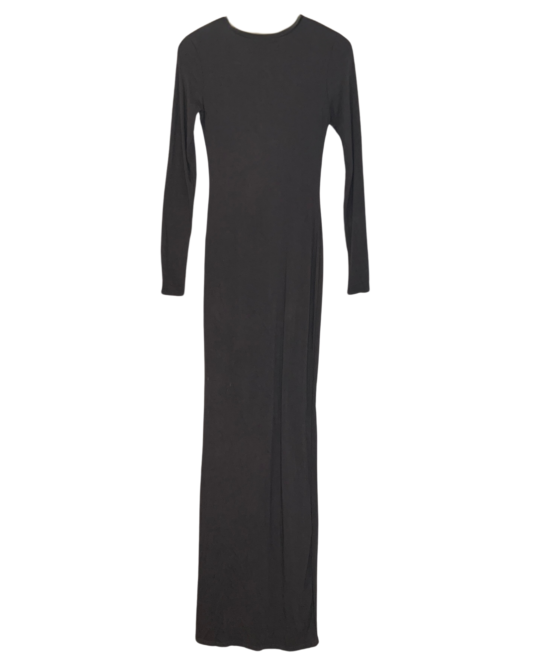 Long-Sleeve Maxi Dress for Tall Women; M