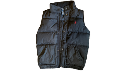 Ralph Lauren Men’s Quilted Down-Filled Puffer Vest; L